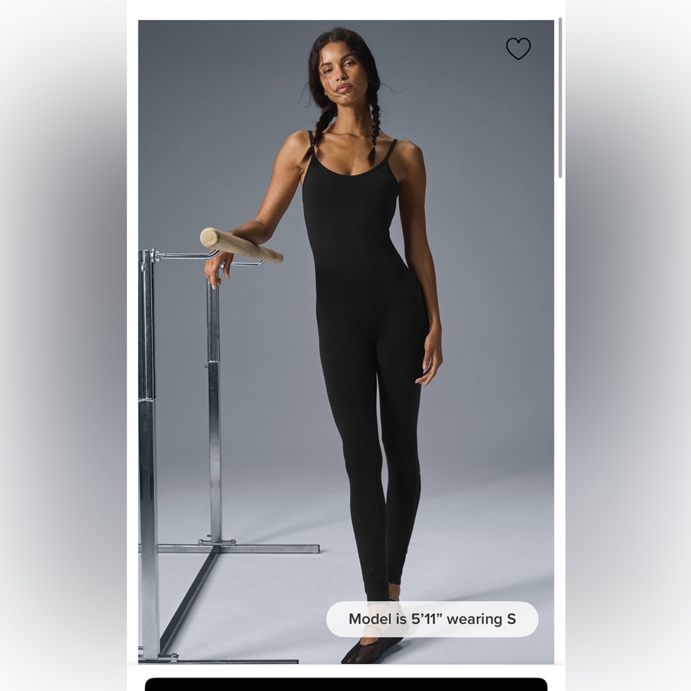 ALO Yoga Black Jumpsuit